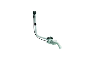 BE ZUB Badewanne Ab- und Überlauf Ab-ÜL-Garn. D. 90 mm 725 mm chrom