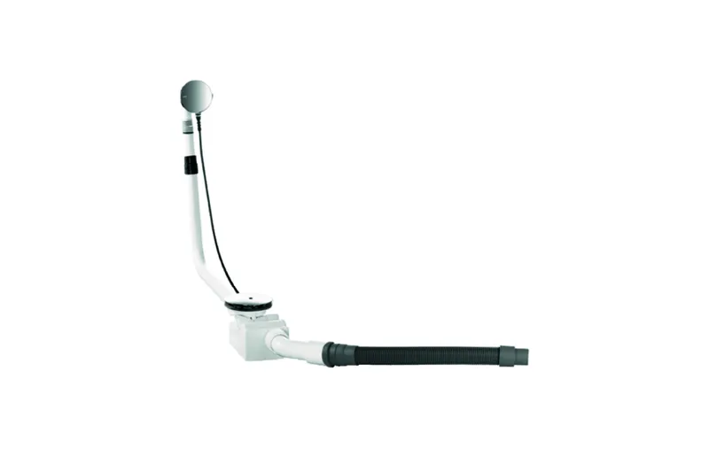 Bette ZUB Badewanne Ab-ÜL Ab-ÜL-Garn. Silhouette D. 90 mm 725 mm weiß