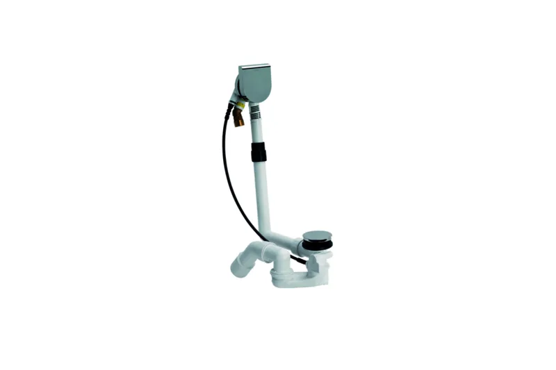 Bette ZUB Badewanne Ab-ÜL Ab-ÜL-Garn. Plus 5 mit Zulauf D. 52 mm 560 mm