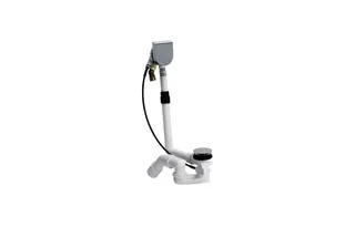 Bette ZUB Badewanne Ab-ÜL Ab-ÜL-Garn. Plus 5 mit Zulauf D. 52 mm 560 mm – Bild 3