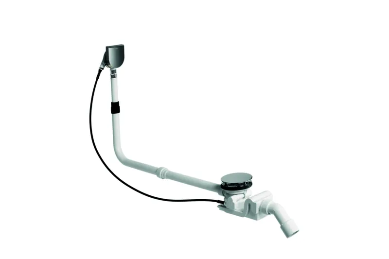 Bette ZUB Badewanne Ab- und Überlauf Ab-ÜL-Garn. Plus 5 D. 90 mm 1070 mm