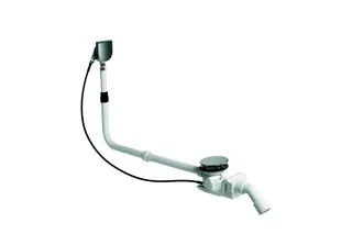 BE ZUB Badewanne Ab- und Überlauf Ab-ÜL-Garn. Plus 5 D. 90 mm 1070 mm