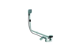 BE ZUB Badewanne Ab-ÜL Ab-ÜL-Garn. Plus 5 Silhouette D.52 mm 1070 mm