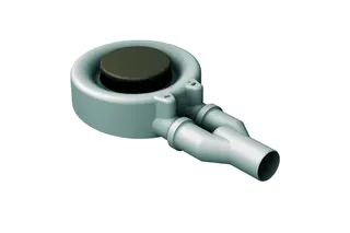 BE ZUB Duschfläche Duschwanne Ab- und Überlauf BetteScope pergamon