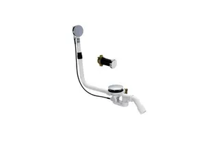 Bette ZUB Badewanne Ab-ÜL Quelleinlauf für Silhouette D. 90 mm chrom – Bild 2