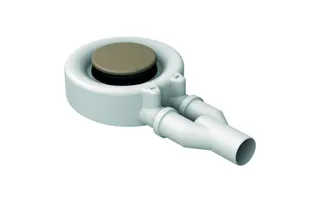 ZUB Duschfläche Duschwanne Ab- und Überlauf BetteScope jasmin – Bild 2