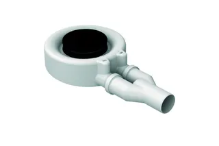 ZUB Duschfläche Duschwanne Ab- und Überlauf BetteScope ebony – Bild 2