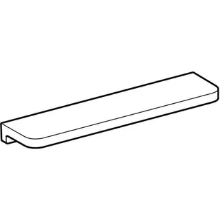 Geberit Renova Plan Wandablage, 50x12cm, weiß – Bild 3