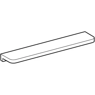 Geberit Renova Plan Wandablage, 60x12cm, weiß – Bild 3