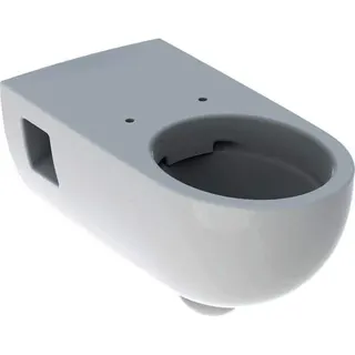 Geberit Renova Comfort Wand-WC Tiefspüler teilgeschlossene Form Rimfree, weiß Tect – Bild 2