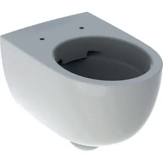 Geberit Renova Comfort WWC Tiefspüler, erhöht geschlossene Form, Rimfree, weiß – Bild 2