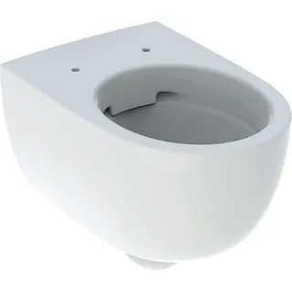 Geberit Renova Comfort WWC Tiefspüler, erhöht geschlossene Form Rimfree, weiß KeraTect – Bild 2