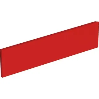 Geberit Bambini Dekorblende, Seite tieferes Becken, rot – Bild 2