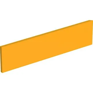 Geberit Bambini Dekorblende, Seite tieferes Becken, gelb – Bild 2