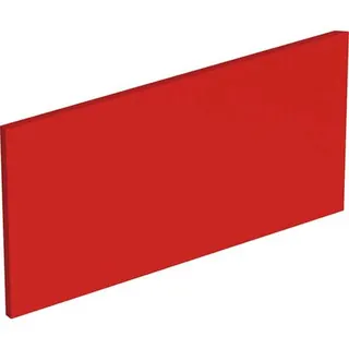 Geberit Bambini Dekorblende, Seite höheres Becken, rot – Bild 2