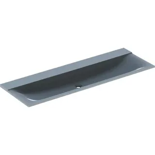 Geberit Xeno2 Möbelwaschtisch, 140x48cm ohne Hahnloch, ohne Überlauf, weiß-alpin – Bild 2