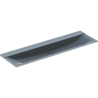 Geberit Xeno2 Möbelwaschtisch, 160x48cm ohne Hahnloch, ohne Überlauf, weiß-alpin – Bild 2