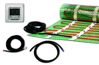 Kermi xnet +e11 Komplettset 1,0 m2 150 W mit Regler – Bild 5