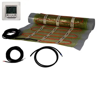 Kermi xnet +e11 Komplettset 6,0 m2 900 W mit Regler – Bild 3