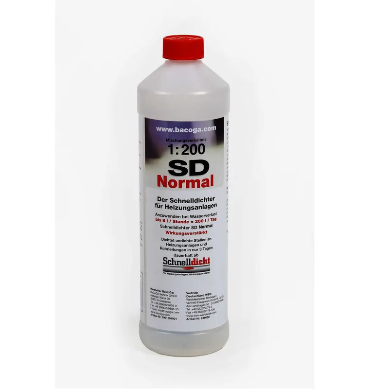 BCG SD Normal / 1,0 L Schnelldichter bis 200l. Wasserverlust täglich,