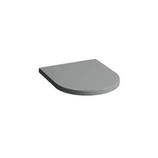 LF WC-Sitz+Deckel K-LAUFEN o.Absenkautomatik abnehmbar grau matt