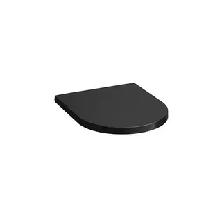 LF WC-Sitz+Deckel K-LAUFEN mit Absenk automatik abnehmbar schwarz glänzend
