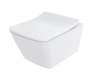 TOTO SP WC-Sitz weiß abnehmbar mit Edel- stahlscharnieren  Absenkautomatik TC512G