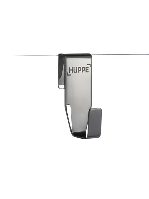 Hüppe Handtuchhaken mit HÜPPE-Logo 600310000