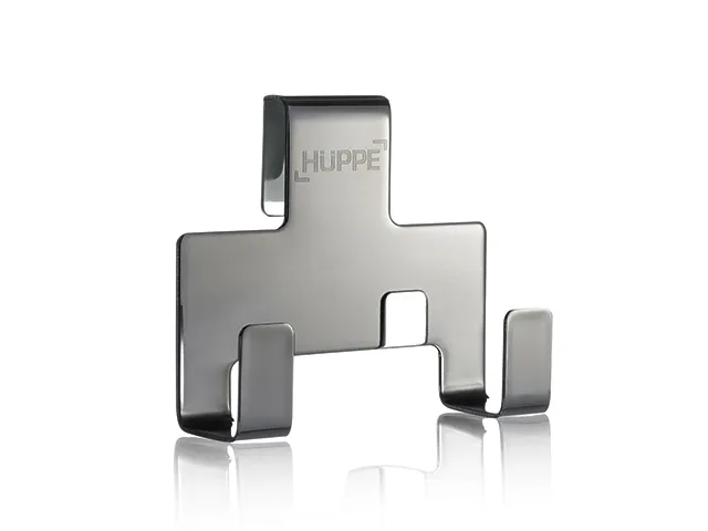 Hüppe Wischerhalter mit HÜPPE-Logo 600311000