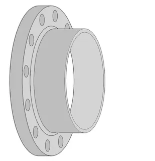 Reflex Plattenwärmetauscher Zubehör Compac-Gegenflansch DN80/PN16, Stahl,