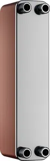 Reflex Plattenwärmetauscher Longtherm gelötet RHB-60-40, AG 1 1/4'