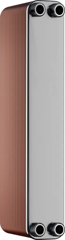 Reflex Plattenwärmetauscher Longtherm gelötet RMB-34-60
