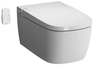 VT Dusch-WC V-Care 1.1 Basic 380 x 600 mm V-Fit 2.0 Weiß Hochglanz VC