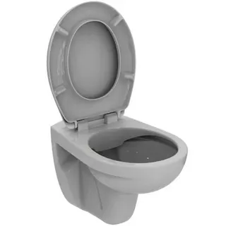 Ideal Standard Wand-T-WC-Kombipaket Eurovit, randlos,m.Softclosing,370x525x395mm,Weiß