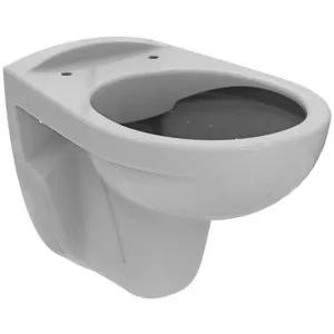 Ideal Standard Wandtiefspül-WC Eurovit, randlos, 355x520x350mm, Weiß