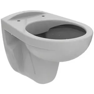 Ideal Standard Wandtiefspül-WC Eurovit, randlos, 355x520x350mm, Weiß
