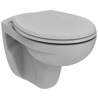 Ideal Standard Wand-T-WC-Kombipaket Eurovit, randlos,m.Softclosing,370x525x395mm,Weiß – Bild 5