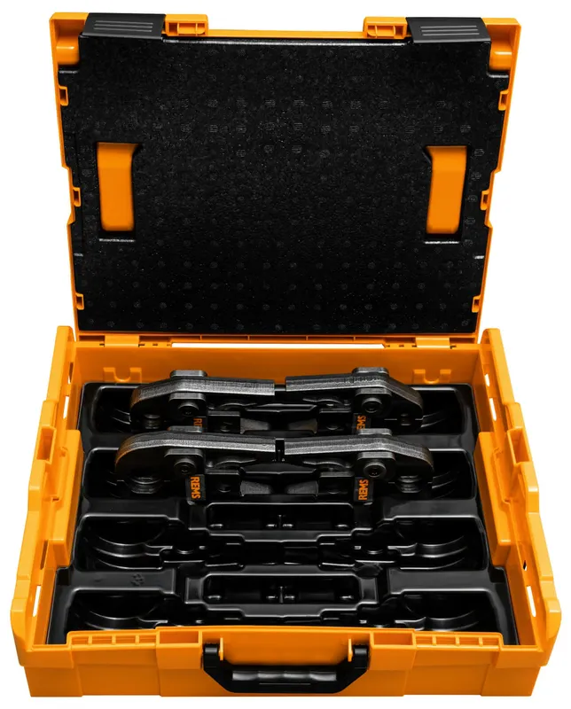 REMS Presszangen Set V 15+22+28+35 L-Boxx - 571164 R