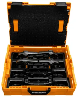 REMS Presszangen Set V 15+22+28+35 L-Boxx - 571164 R