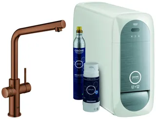 GROHE Starterkit GROHE Blue Home 31454_1 Bluetooth/WIFI L-Ausl. warm sunset geb.