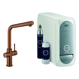 GROHE Starterkit GROHE Blue Home 31454_1 Bluetooth/WIFI L-Ausl. warm sunset geb. – Bild 2