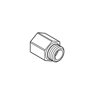 GROHE Adapter GROHE Blue 40962 für CO2 Flasche 425g – Bild 3