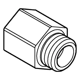 GROHE Adapter GROHE Blue 40962 für CO2 Flasche 425g – Bild 4