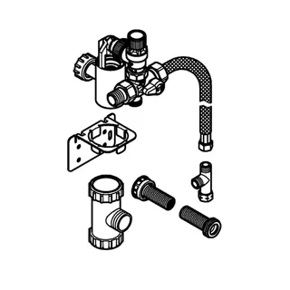 GROHE Sicherungseinrichtung 48371 für GROHE Red Boiler – Bild 3