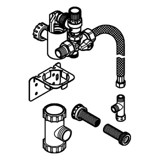 GROHE Sicherungseinrichtung 48371 für GROHE Red Boiler – Bild 4