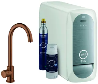GROHE Starterkit GROHE Blue Home Mono 31498_1 BT/WIFI C-Ausl. warm sunset geb.