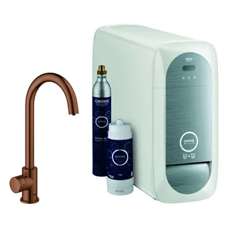 GROHE Starterkit GROHE Blue Home Mono 31498_1 BT/WIFI C-Ausl. warm sunset geb. – Bild 2