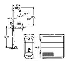 GROHE Starterkit GROHE Blue Home Mono 31498_1 BT/WIFI C-Ausl. warm sunset geb. – Bild 5
