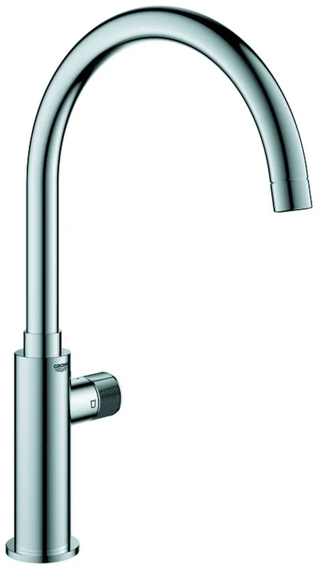GROHE EH-SPT-Batterie GROHE Blue Pure Mono 31724 C-Auslauf chrom