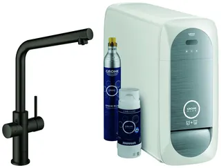 GROHE Starterkit GROHE Blue Home 31454_1 Bluetooth/WIFI L-Ausl. hard graphite gb.